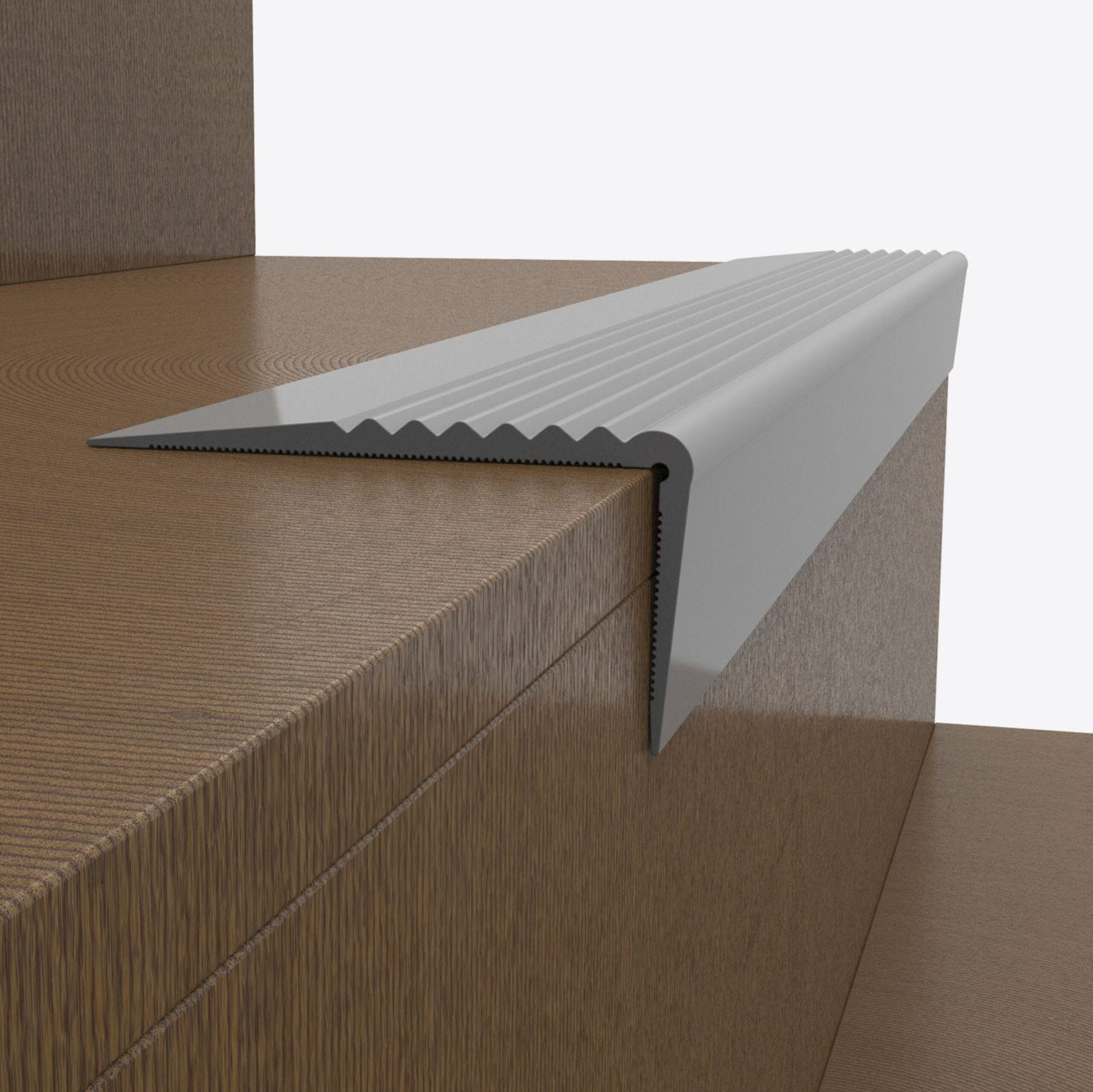 Premium Stair Nosing – Anti-Slip Edge Trim for SPC & Vinyl Stairs
