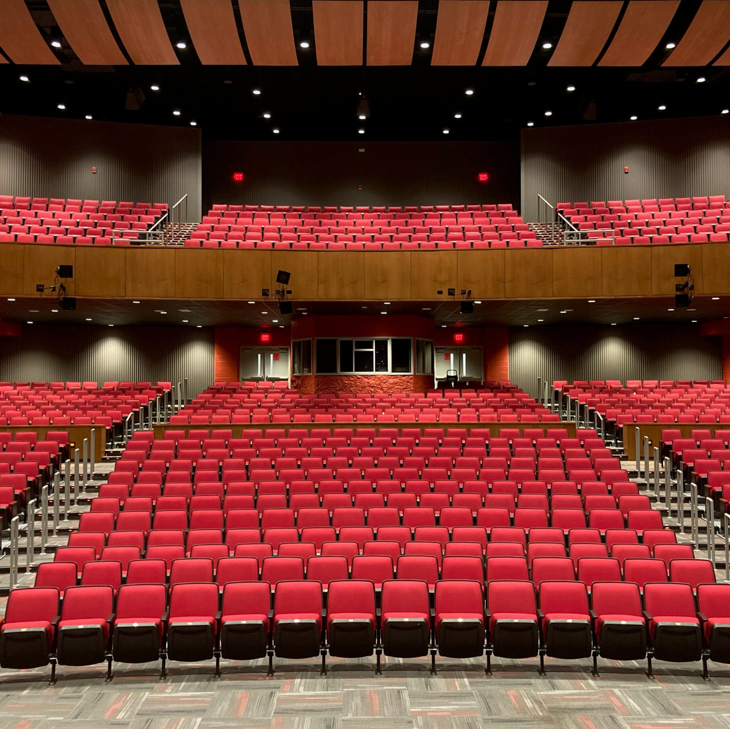 Premium Auditorium Seats | Comfortable & Durable Seating for Halls